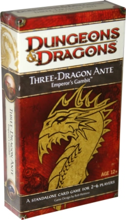 Three Dragon Ante: Emperor's Gambit Expansion